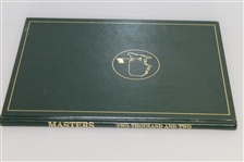 2002 Masters Tournament Annual Book - Tiger Woods Winner