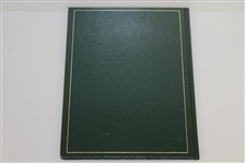 2003 Masters Tournament Annual Book - Mike Weir Winner