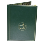 2007 Masters Tournament Annual Book - Zach Johnson Winner