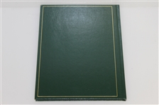 2007 Masters Tournament Annual Book - Zach Johnson Winner