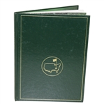 2009 Masters Tournament Annual Book - Angel Cabrera Winner