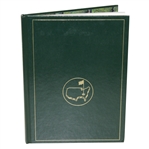 2011 Masters Tournament Annual Book - Charl Schwartzel Winner