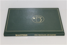 2011 Masters Tournament Annual Book - Charl Schwartzel Winner