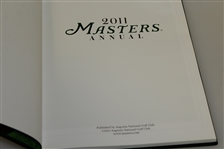 2011 Masters Tournament Annual Book - Charl Schwartzel Winner