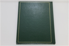 2011 Masters Tournament Annual Book - Charl Schwartzel Winner