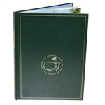 2012 Masters Tournament Annual Book - Bubba Watson Winner