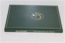 2012 Masters Tournament Annual Book - Bubba Watson Winner