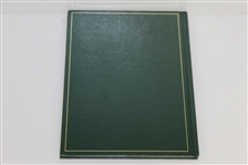 2012 Masters Tournament Annual Book - Bubba Watson Winner