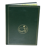 2013 Masters Tournament Annual Book - Adam Scott Winner