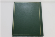 2013 Masters Tournament Annual Book - Adam Scott Winner