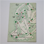 1960 Masters Spectator Guide - Arnold Palmer Winner