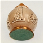 Rookwood Circa 1920 Golf Cigarette Dispenser with Sports Themes