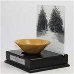 2012 Jamboree 'Magnolia Lane' Bowl with Mounted Picture - Seldom Seen - Wow!