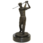 Ben Hogan Bronze/Marble Statue by Ron Tunison - Stands Over a Foot Tall - 13.5lbs!