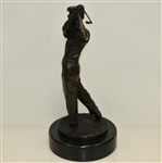 Ben Hogan Bronze/Marble Statue by Ron Tunison - Stands Over a Foot Tall - 13.5lbs!