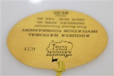 1935 Augusta National Inv. (Masters) First Round Ticket #631 with Original String - A Beauty