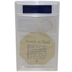 1937 Augusta National Inv. (Masters) Fourth Round Ticket #3946 with Original String