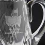 Sam Snead's 1981 Augusta National Par-3 Contest Hole No. 2 Nearest The Flagstick Crystal Pitcher