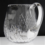 Sam Snead's 1981 Augusta National Par-3 Contest Hole No. 2 Nearest The Flagstick Crystal Pitcher