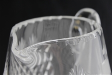 Sam Snead's 1981 Augusta National Par-3 Contest Hole No. 2 Nearest The Flagstick Crystal Pitcher