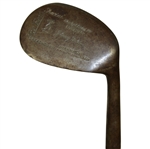 "The Bert" Large Niblick Made by Hendry & Bishop - Edinburgh