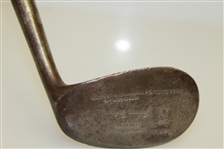 The Bert Large Niblick Made by Hendry & Bishop - Edinburgh