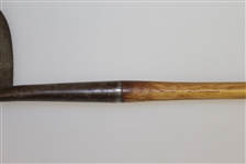 The Bert Large Niblick Made by Hendry & Bishop - Edinburgh