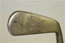 Tom Stewart Seldom Seen 1-Iron Playable Iron - Good Condition