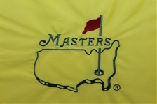 Masters Tournament Embroidered Undated Flag - Framed