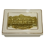 Augusta National Golf Club Clubhouse Royal English Porcelain Handcrafted by Artist Bill Waugh