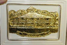 Augusta National Golf Club Clubhouse Royal English Porcelain Handcrafted by Artist Bill Waugh