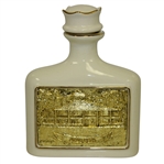 Augusta National Golf Club Clubhouse Royal English Porcelain Decanter by Artist Bill Waugh
