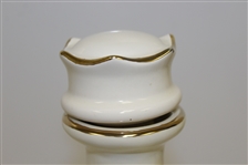 Augusta National Golf Club Clubhouse Royal English Porcelain Decanter by Artist Bill Waugh