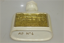Augusta National Golf Club Clubhouse Royal English Porcelain Decanter by Artist Bill Waugh