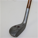 Pedersen Wood Shaft Putter w/ Johnny Farrell Signature Mount Vernon New York