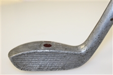 Pedersen Wood Shaft Putter w/ Johnny Farrell Signature Mount Vernon New York