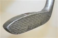 Pedersen Wood Shaft Putter w/ Johnny Farrell Signature Mount Vernon New York