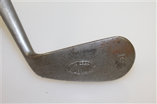 Wright & Ditson Special Mashie - Hammer Forged