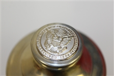 USGA Lot - Assorted Badges & Paper Weights Bearing The USGA Seal