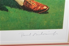 Gene Sarazen Sitting in Front of Clubhouse 'The Squire' Ltd Ed Print