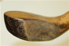 R. Forgan Wood with Crown Stamp with 'Manton & Co. Calcutta Shaft Stamp