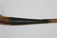 R. Forgan Wood with Crown Stamp with 'Manton & Co. Calcutta Shaft Stamp