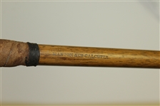 R. Forgan Wood with Crown Stamp with 'Manton & Co. Calcutta Shaft Stamp