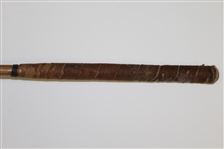 R. Forgan Wood with Crown Stamp with 'Manton & Co. Calcutta Shaft Stamp