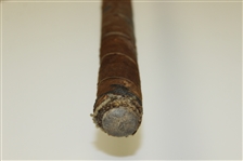 R. Forgan Wood with Crown Stamp with 'Manton & Co. Calcutta Shaft Stamp
