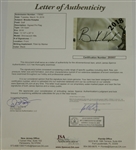 Brooks Koepka Signed 2018 US Open at Shinnecock Flag - Full Signature JSA FULL #Z93957