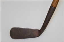 Circa 1898-1903 Wright & Ditson Park Style Putter with Wright & Ditson Shaft Stamp