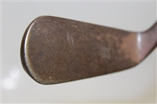 Circa 1898-1903 Wright & Ditson Park Style Putter with Wright & Ditson Shaft Stamp