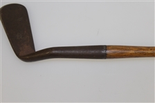 Circa 1898-1903 Wright & Ditson Park Style Putter with Wright & Ditson Shaft Stamp