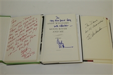 Andy Williams & Two Ed McMahaon Signed Books to Doug Sanders JSA ALOA